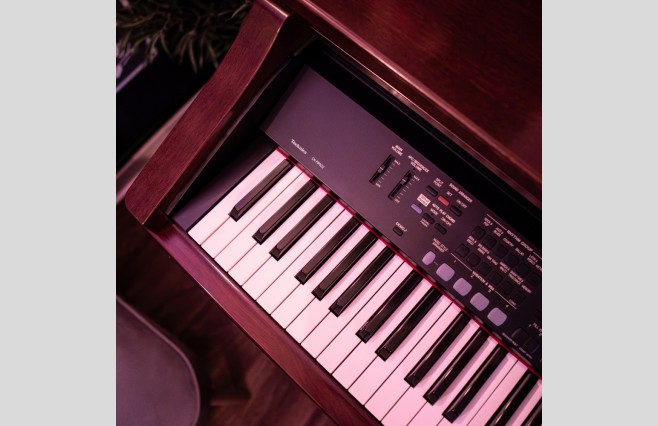 Used Technics SX-PR902 Satin Mahogany Digital Piano Complete Package (SN:AZ98B1570) - Image 6